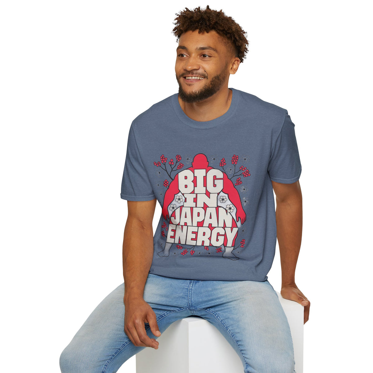 Big in Japan Energy T-Shirt — Retro Sakura Graphic Tee - Trending Now - August 2026