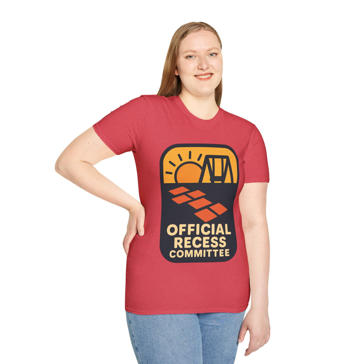 Official Recess Committee T-Shirt – Retro Sunset Camp Graphic Tee - Trending Now - August 2026