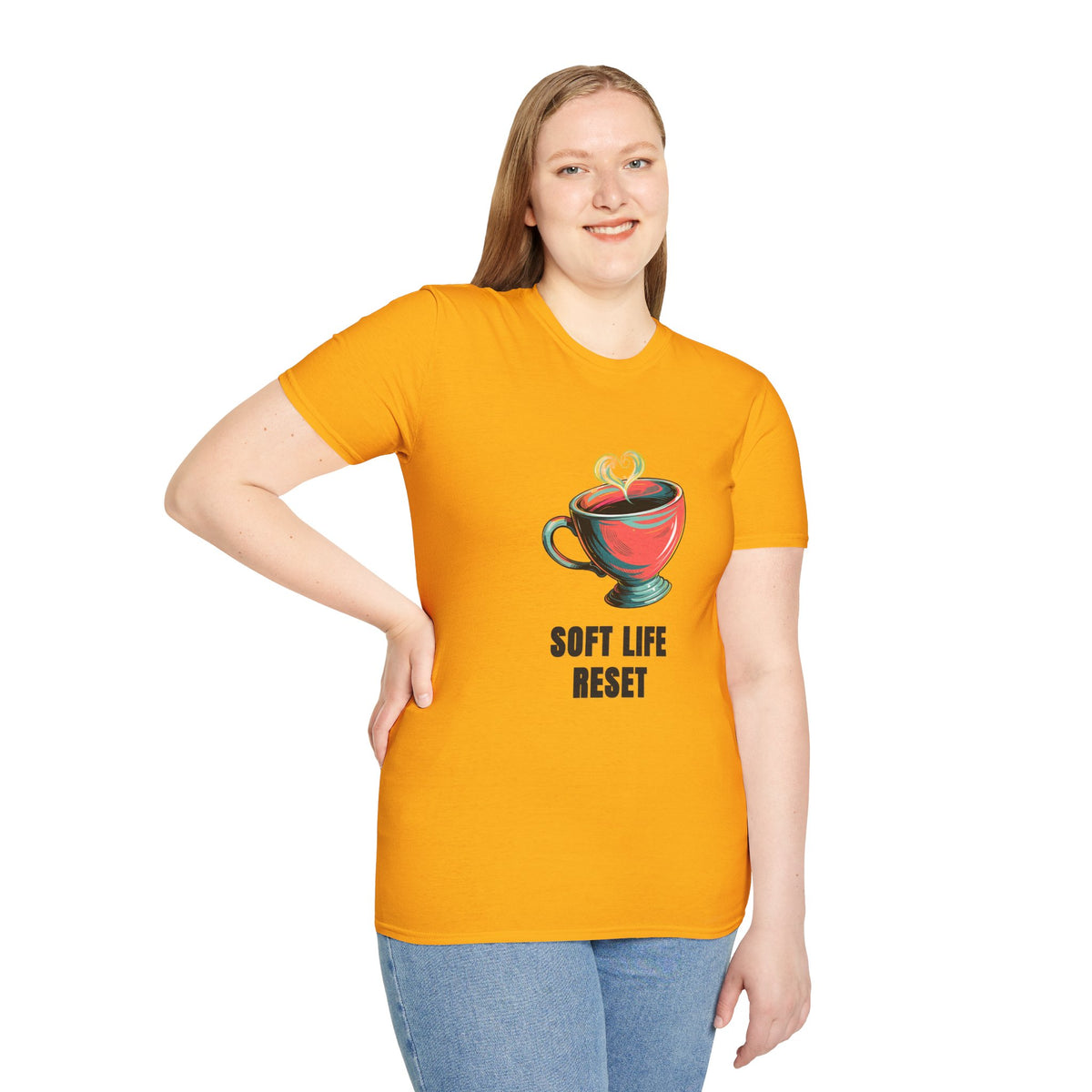 Soft Life Reset T‑Shirt — Coffee Cup Graphic Tee - Trending Now - August 2026