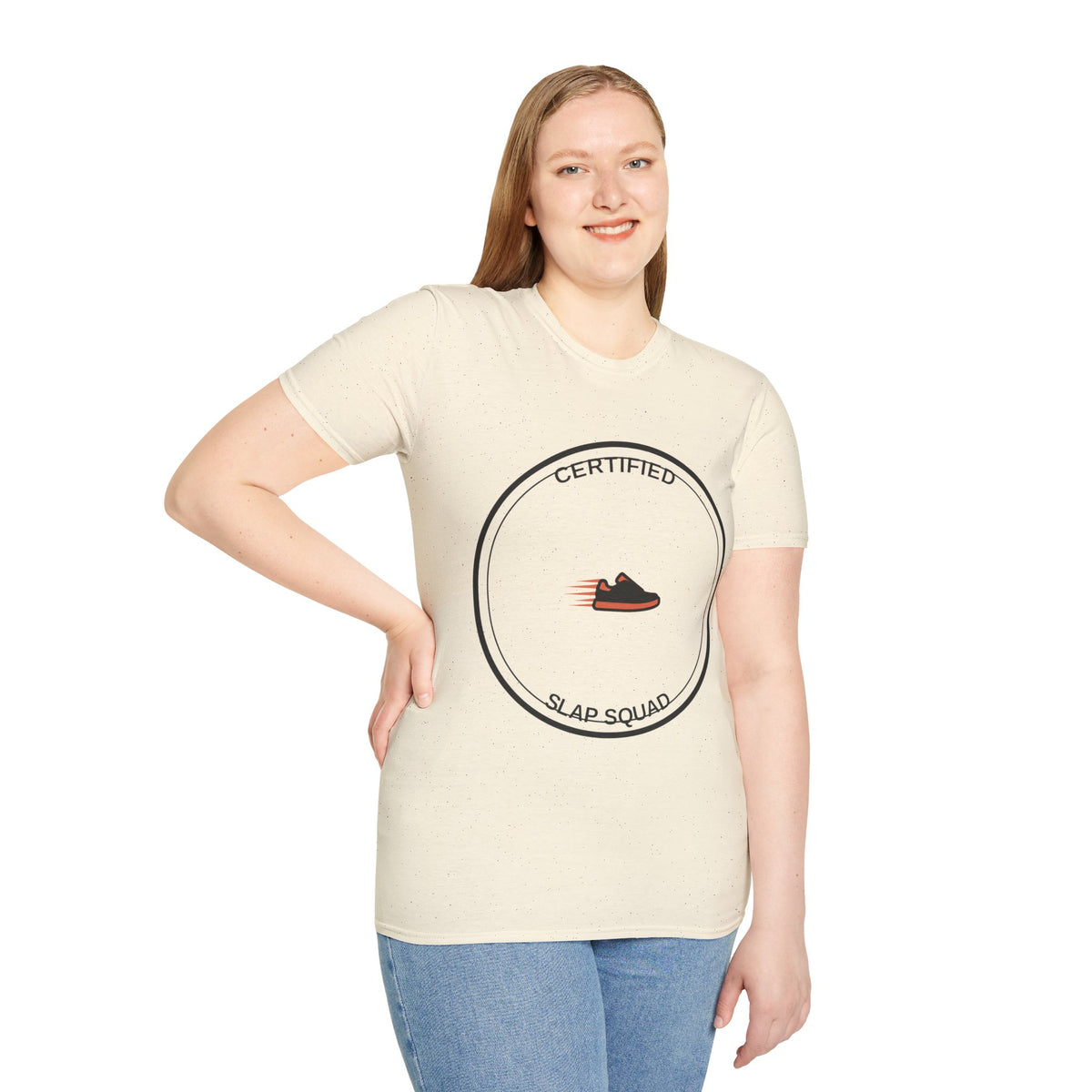 T-Shirt — "Certified Slap Squad" Graphic Tee - Trending Now - August 2026