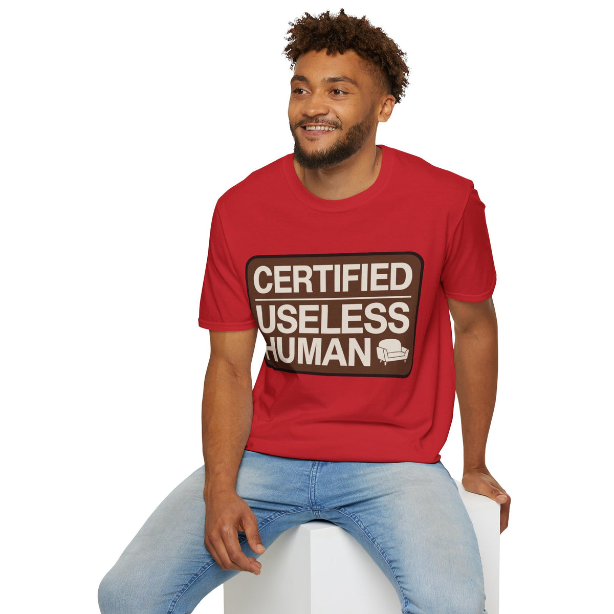 Certified Useless Human T-Shirt - Trending Now - August 2026
