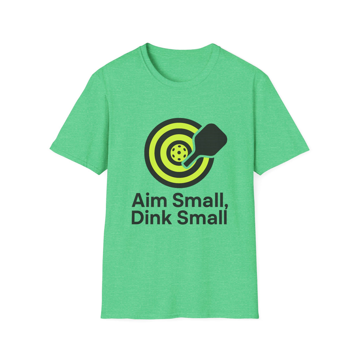 Neon Target Logo T‑Shirt — Minimalist Retro Gamer Graphic Tee - Trending Now - August 2026