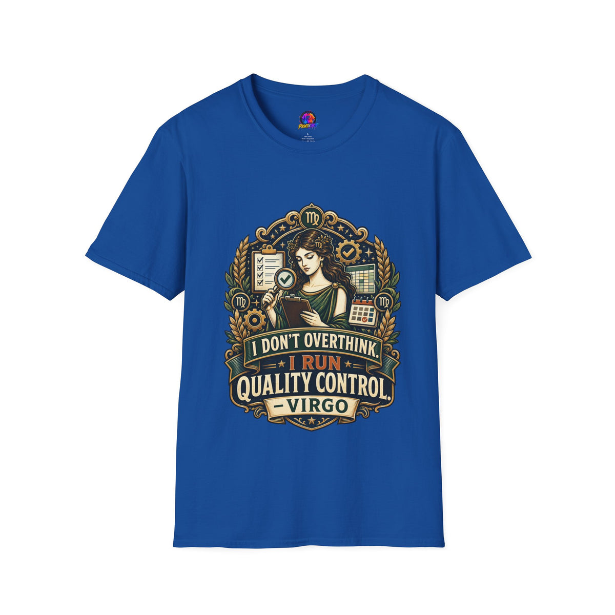 Zodiac Virgo Unisex Softstyle T-Shirt