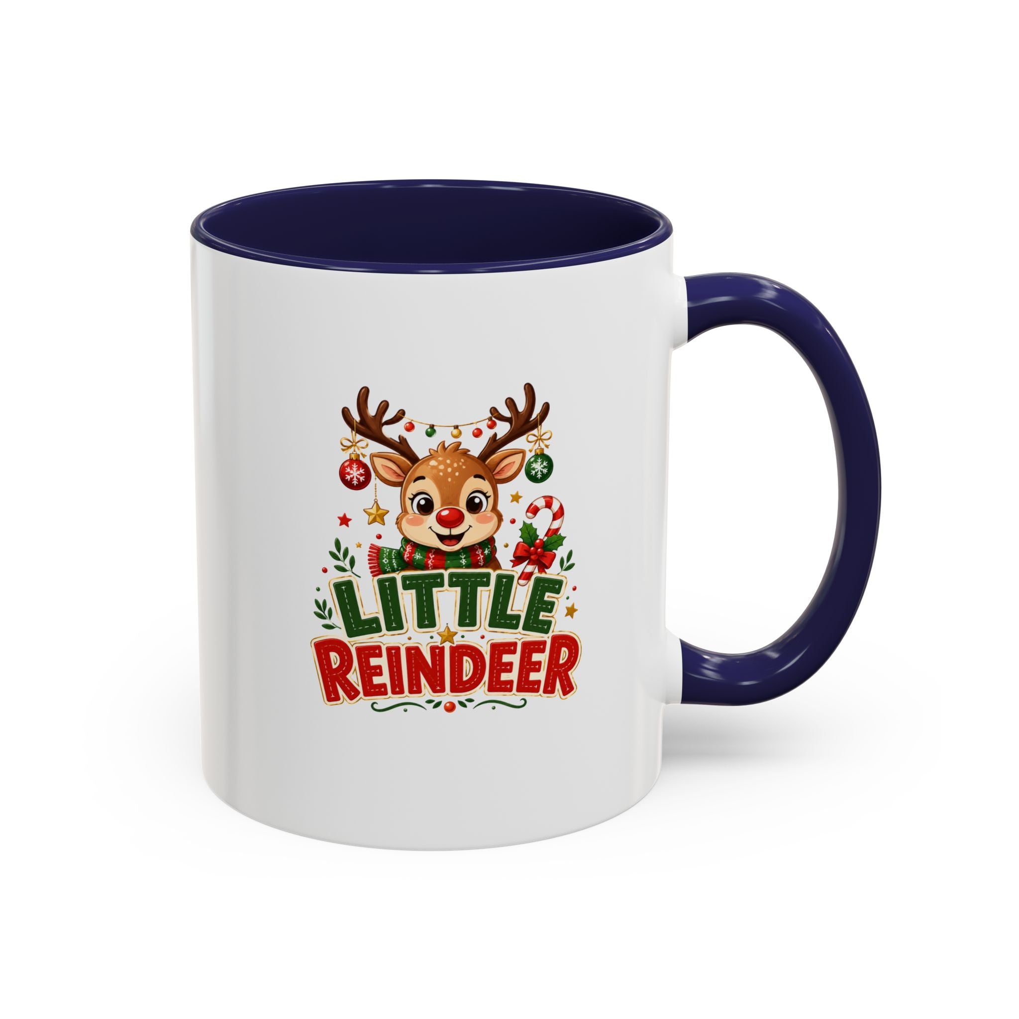Accent Coffee Mug Little Reindeer