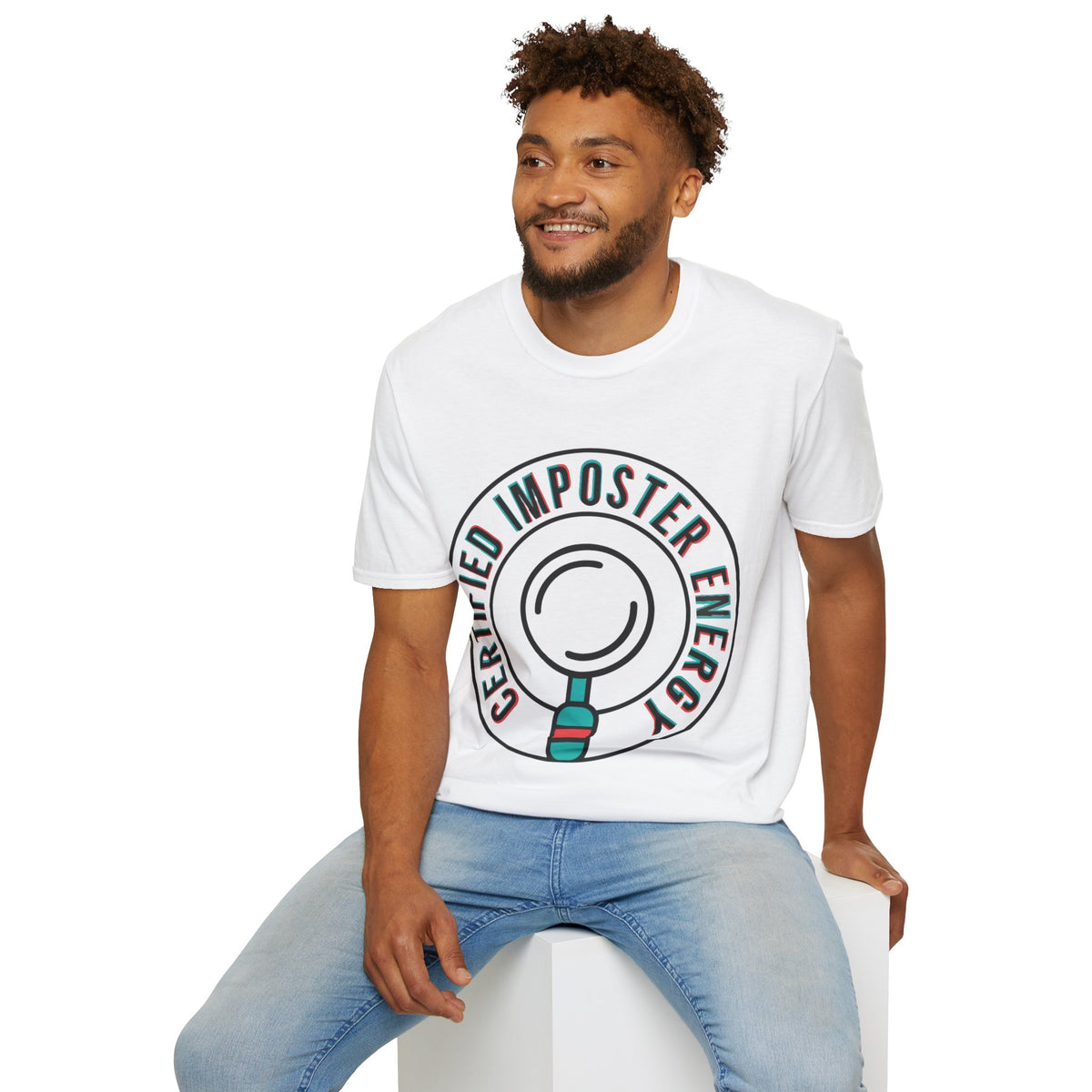 Certified Imposter Energy T-Shirt - Trending Now - August 2026