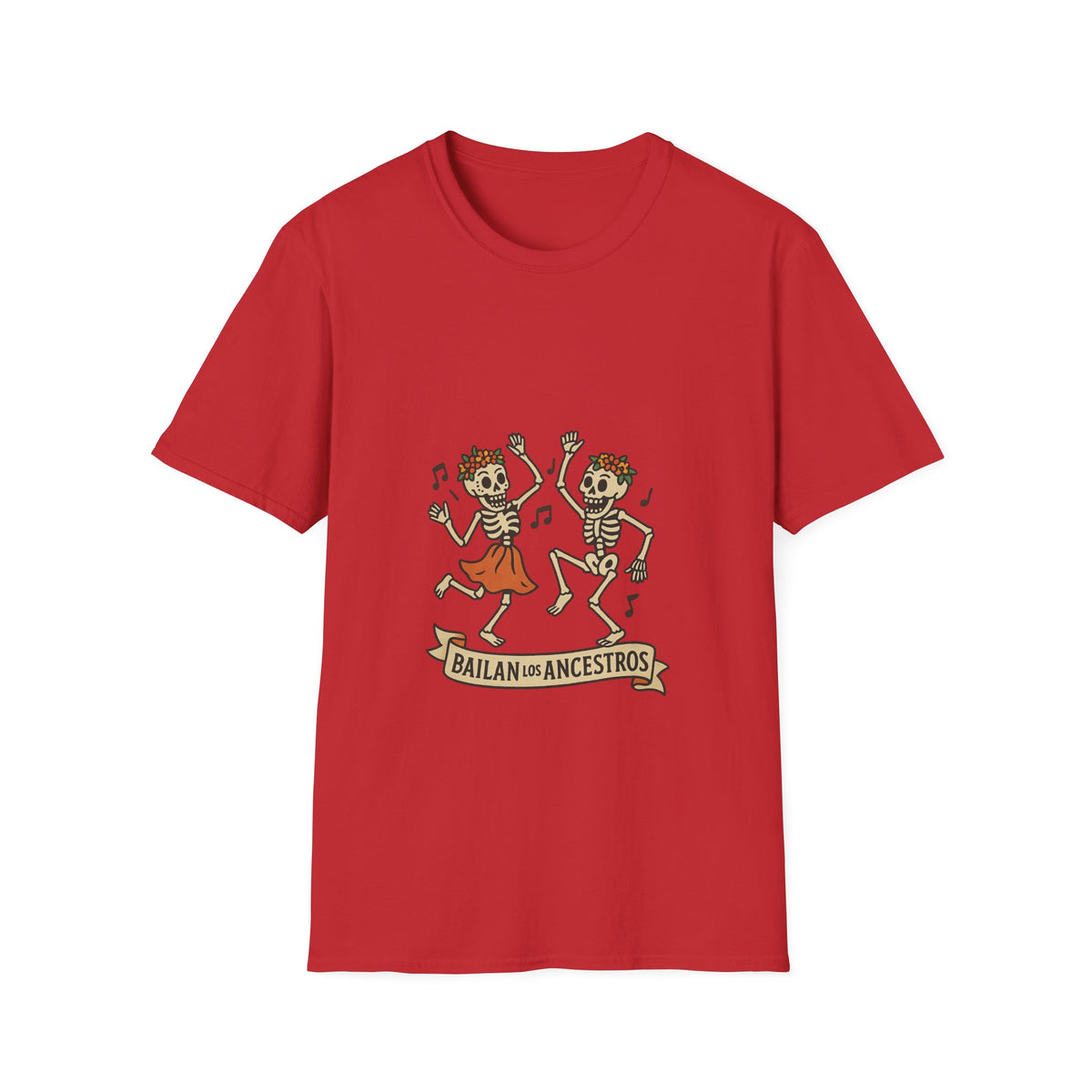 Dancing Skeletons T-Shirt — "Till Death Do Us Party" Gothic Halloween Tee - Trending Now - October 2026