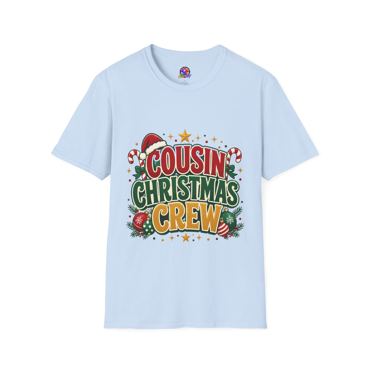 Cousin Christmas Crew T-Shirt