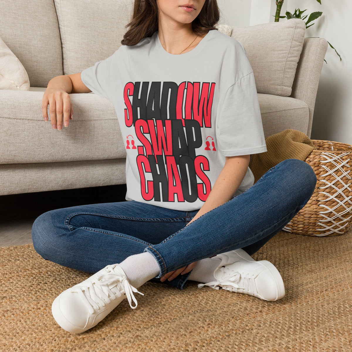 Shadow Swap Chaos T-Shirt - Trending Now - August 2026