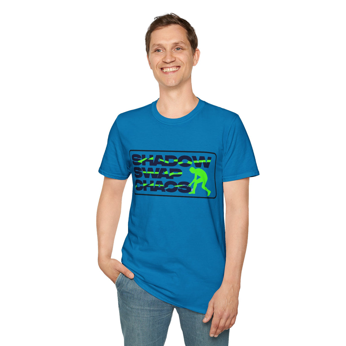 Shadow Swap Chaos T‑Shirt — Retro Neon Graphic Tee - Trending Now - August 2026
