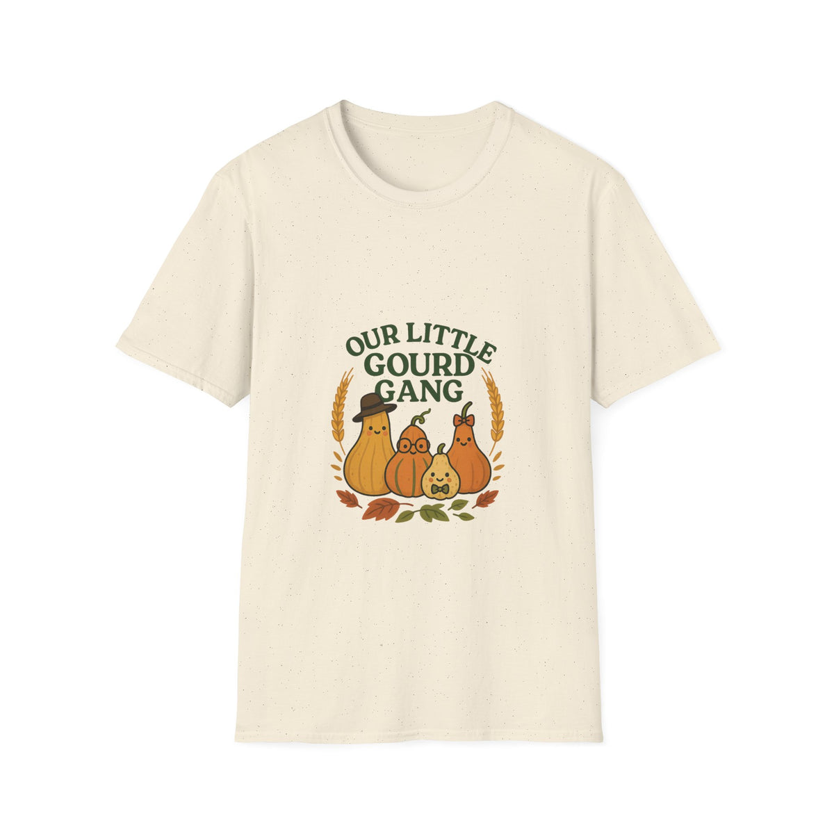 Our Little Gourd Gang T-Shirt — Cute Fall Pumpkin Family Tee - Trending Now - October 2026