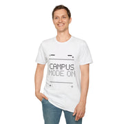 Campus Mode On T-Shirt — Retro Pixel Student Tee - Trending Now - August 2026