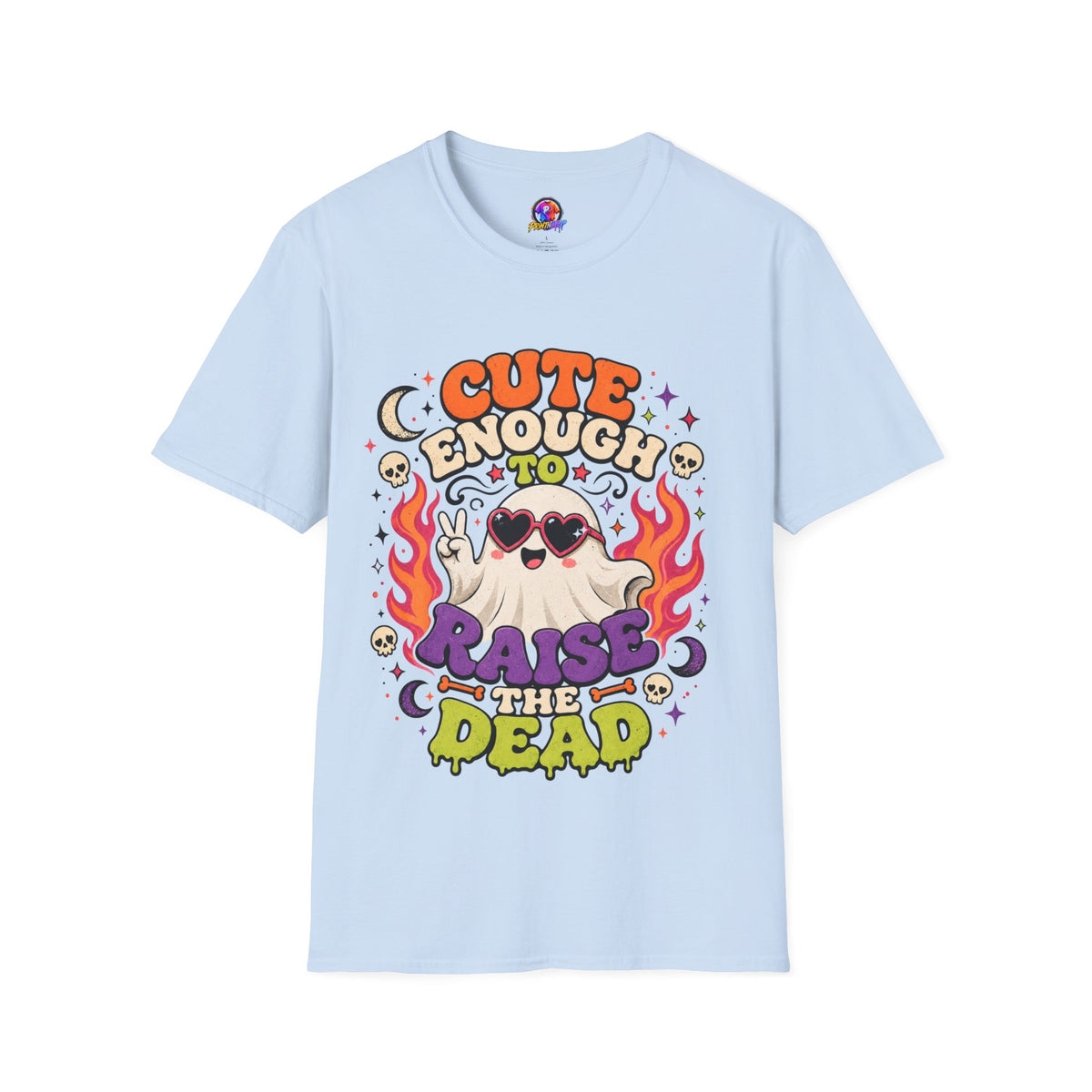 Halloween Cute Enough Unisex Softstyle T-Shirt
