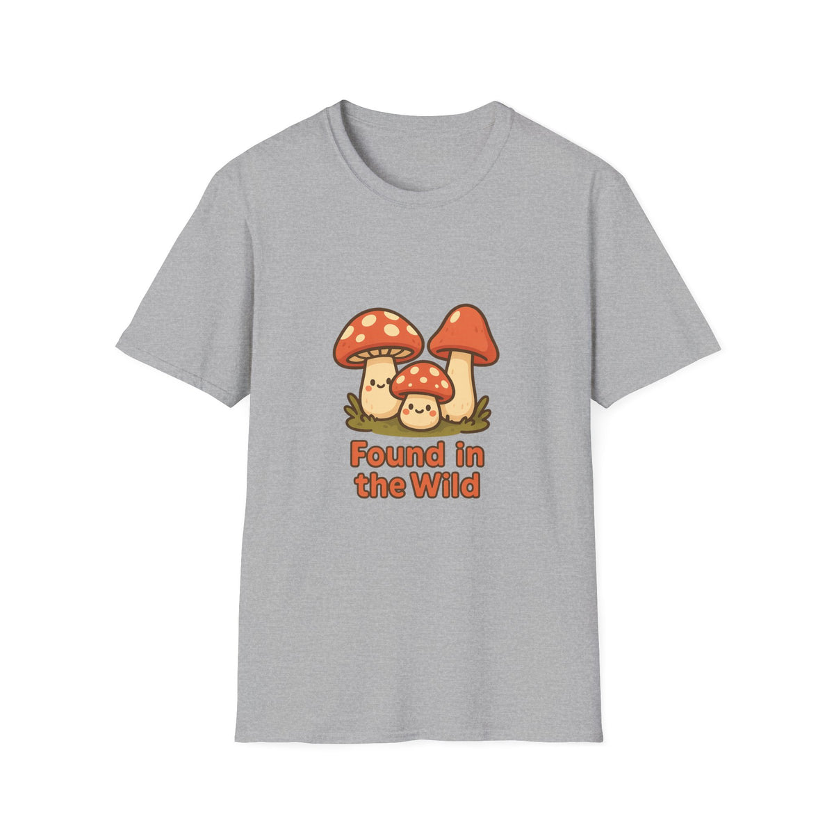 Mushroom Graphic T-Shirt — "Found in the Wild" Nature Tee - Trending Now - August 2026