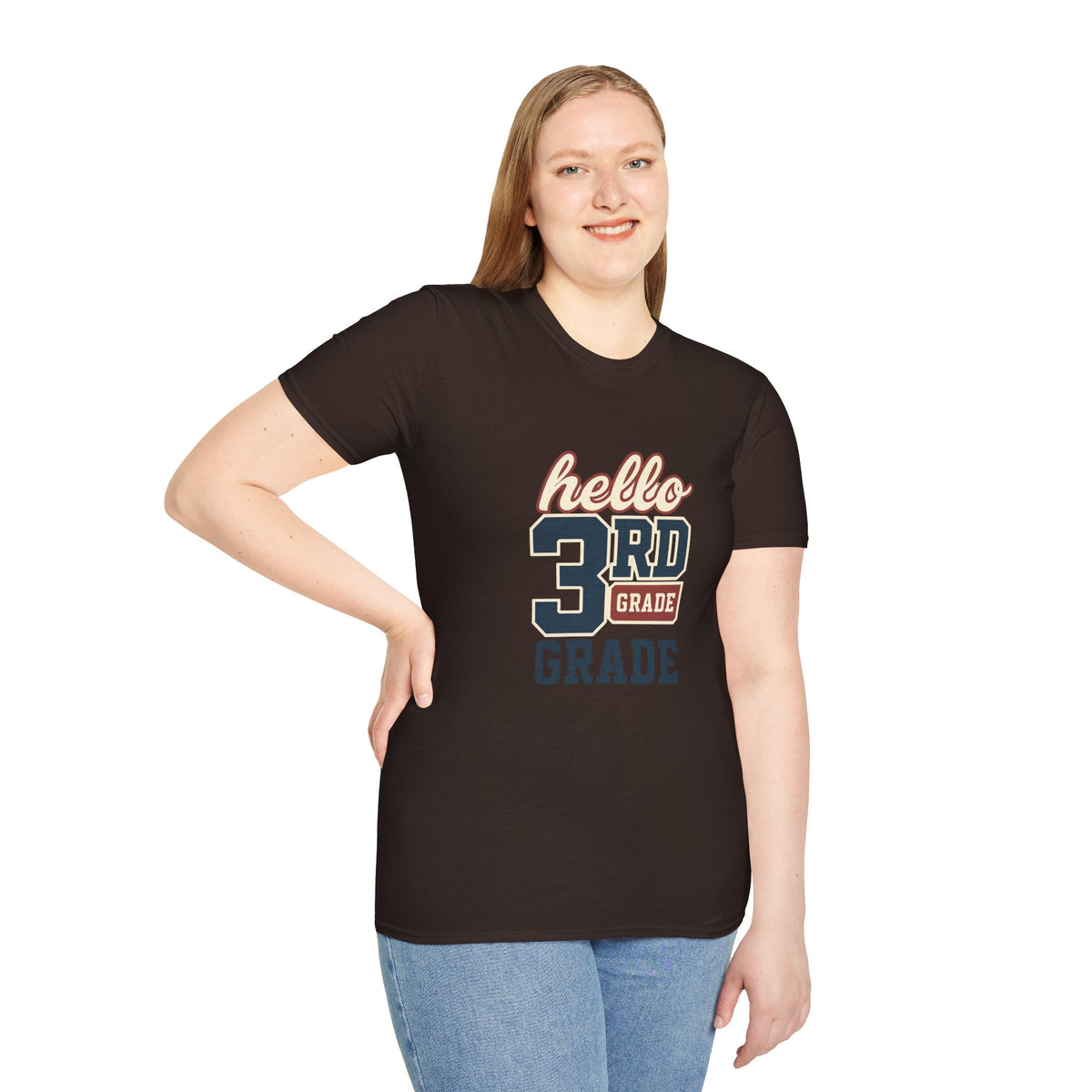 Hello 3rd Grade Shirt — Back to School Kids' T-Shirt - Trending Now - August 2026