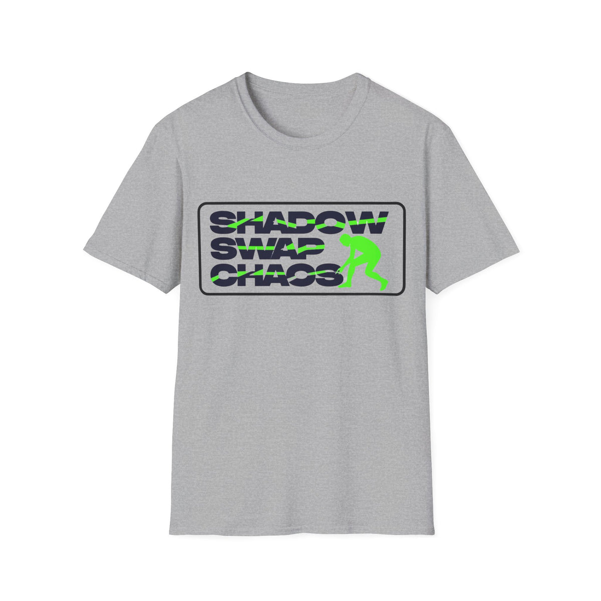 Shadow Swap Chaos T‑Shirt — Retro Neon Graphic Tee - Trending Now - August 2026