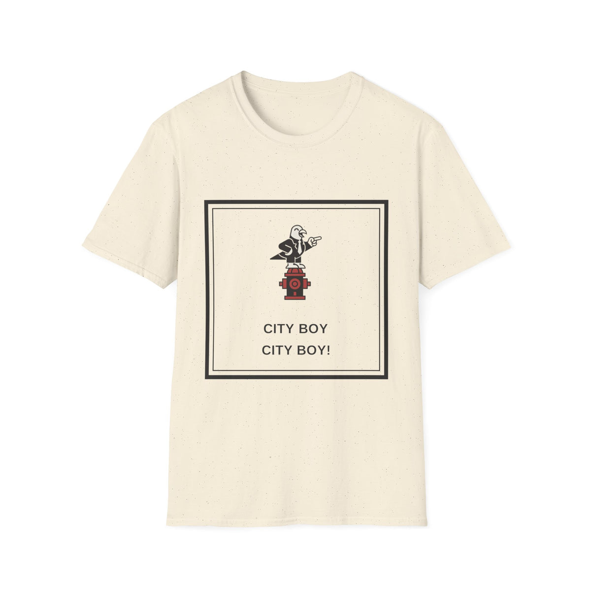 T-Shirt — “City Boy” Minimalist Skate Graphic Tee - Trending Now - August 2026