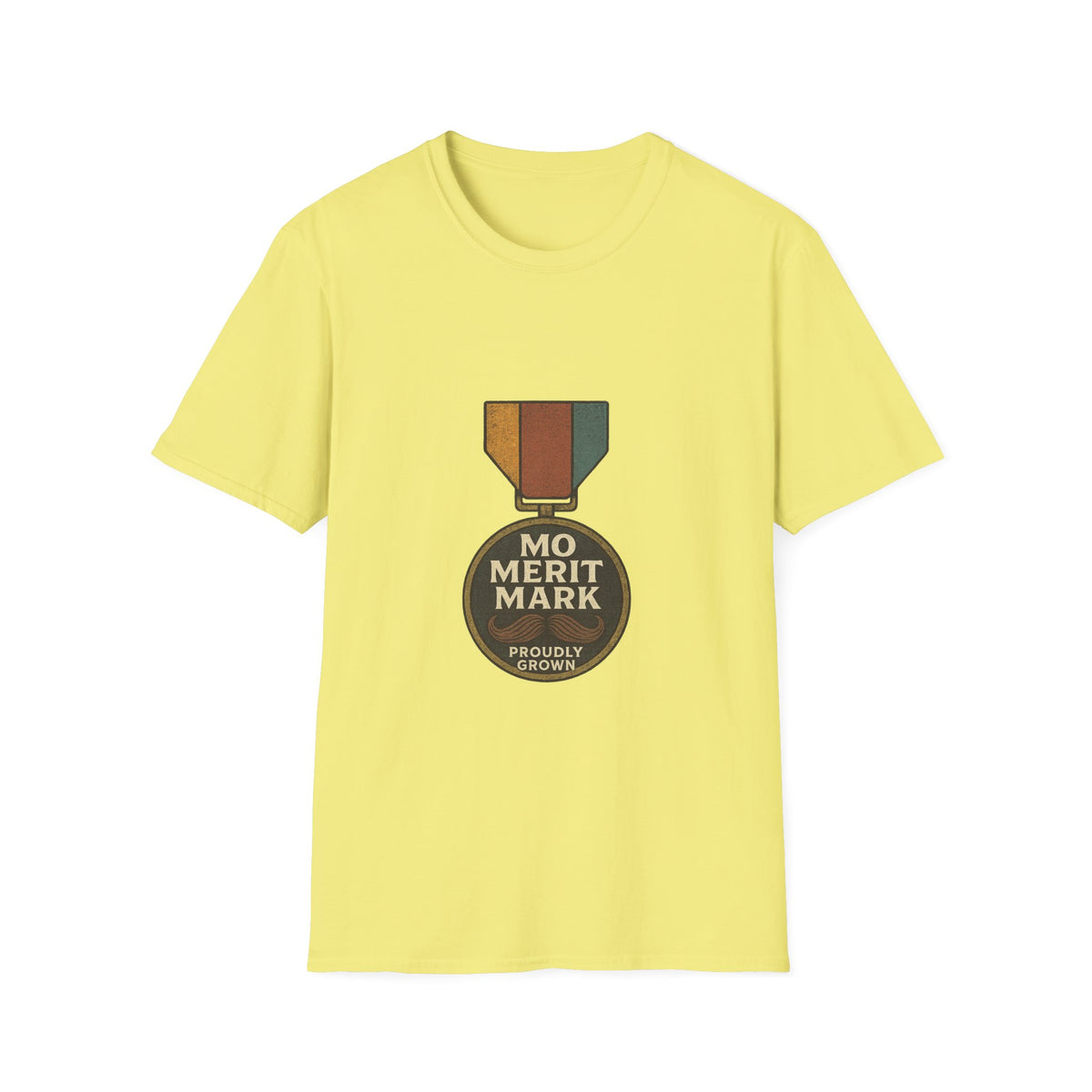 T‑Shirt — 'No Merit Mark' Military Medal Graphic Tee - Trending Now - October 2026