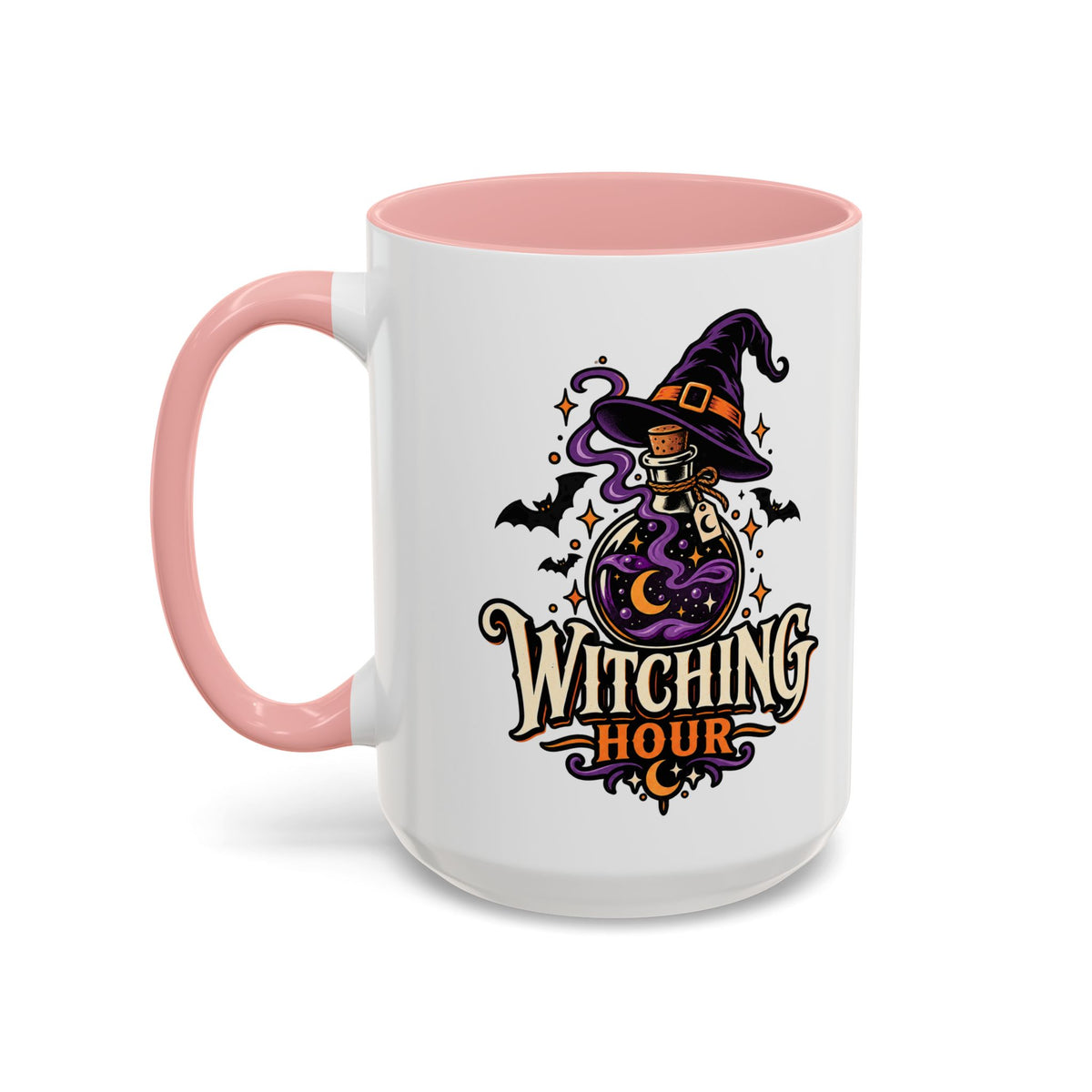 Witching Hour Coffee Mug — Halloween Witch Potion Accent Mug (11/15oz)