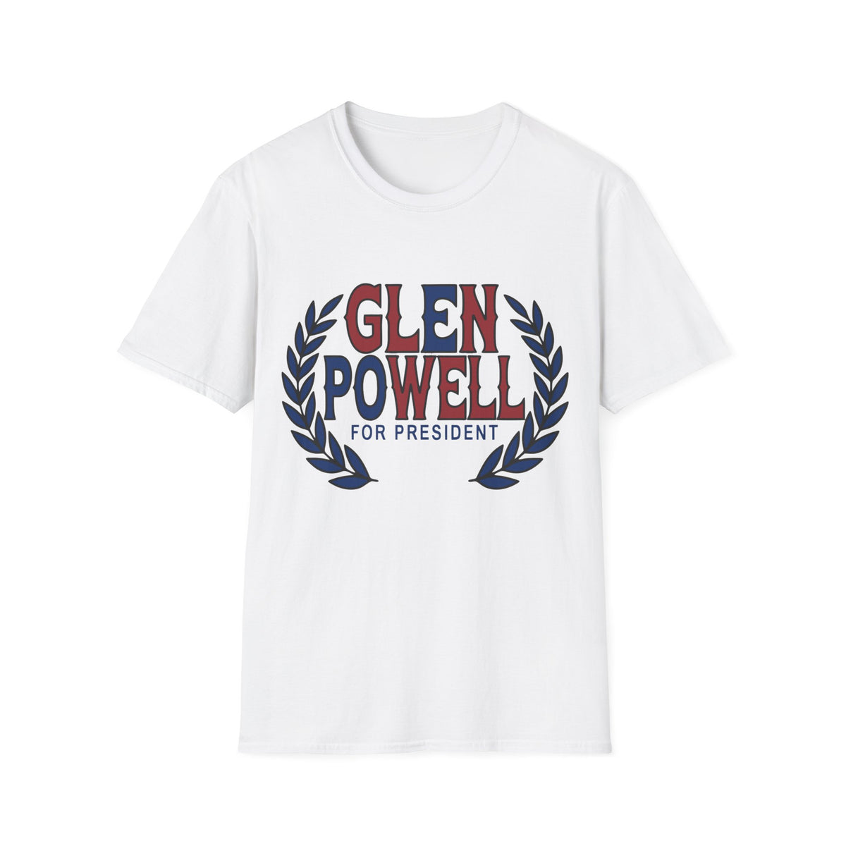 Glen Powell For President Campaign T-Shirt - Trending Now - August 2026