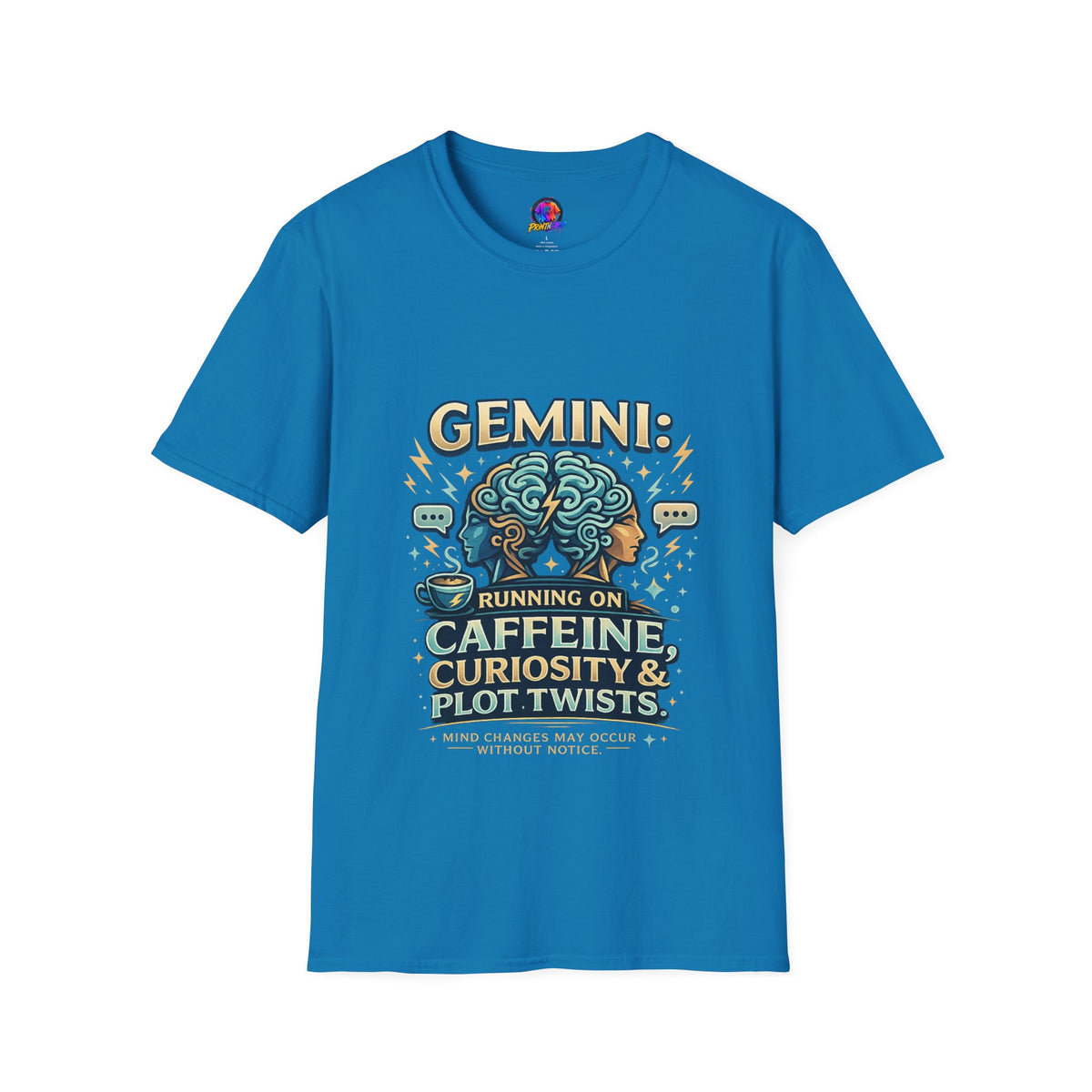 Zodiac  Gemini Unisex Softstyle T-Shirt