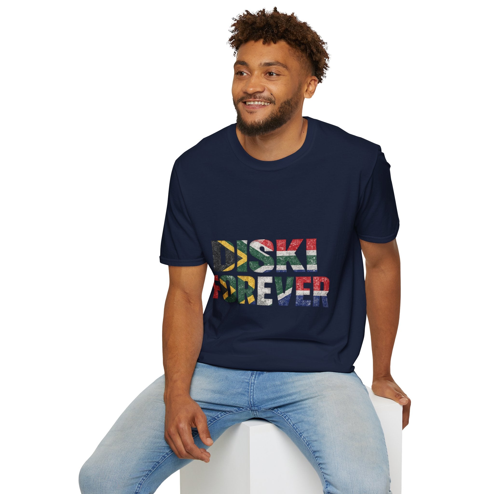 South Africa Diski T‑Shirt — "DISKI" South African Soccer Pride Tee