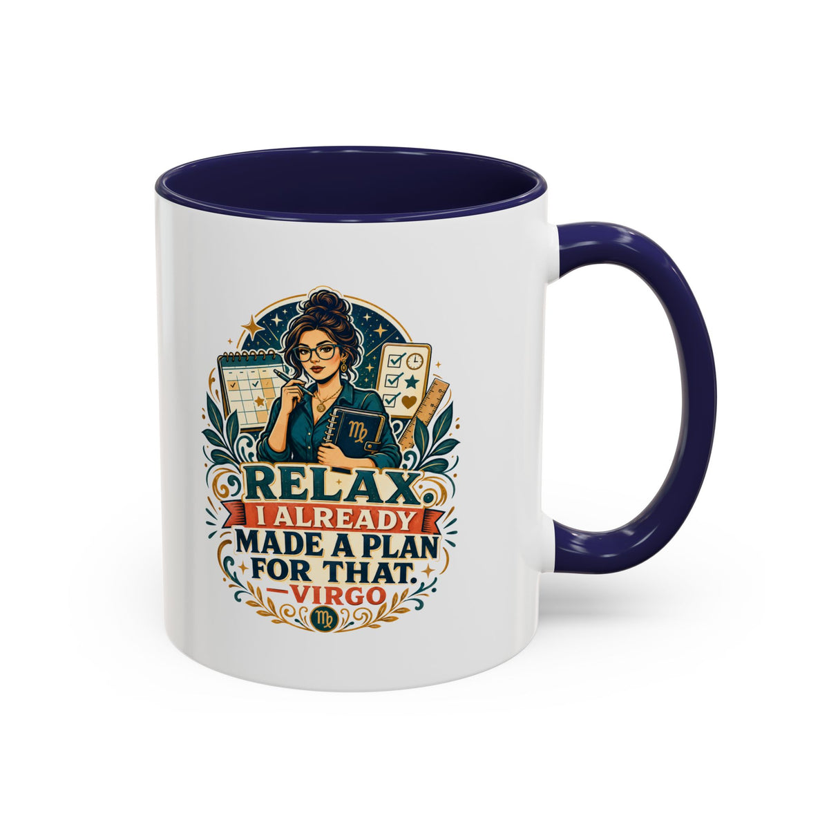 Halloween  Relax Accent Coffee Mug