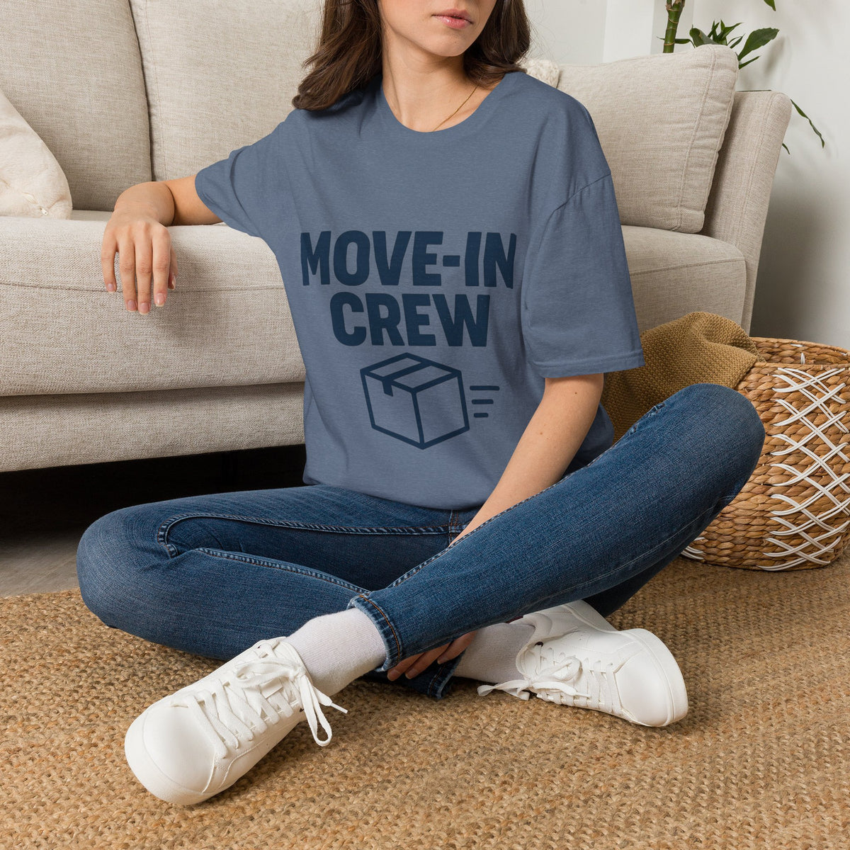 Move-In Crew T-Shirt — College Dorm Welcome Tee - Trending Now - August 2026