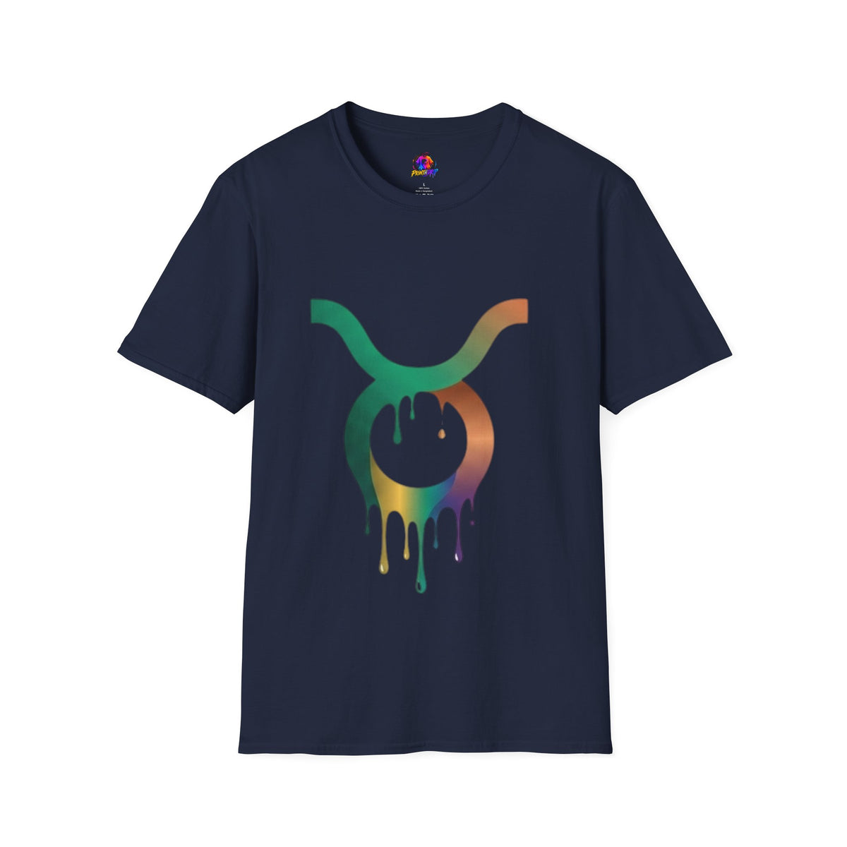 Taurus Abstract Drip Logo T-Shirt