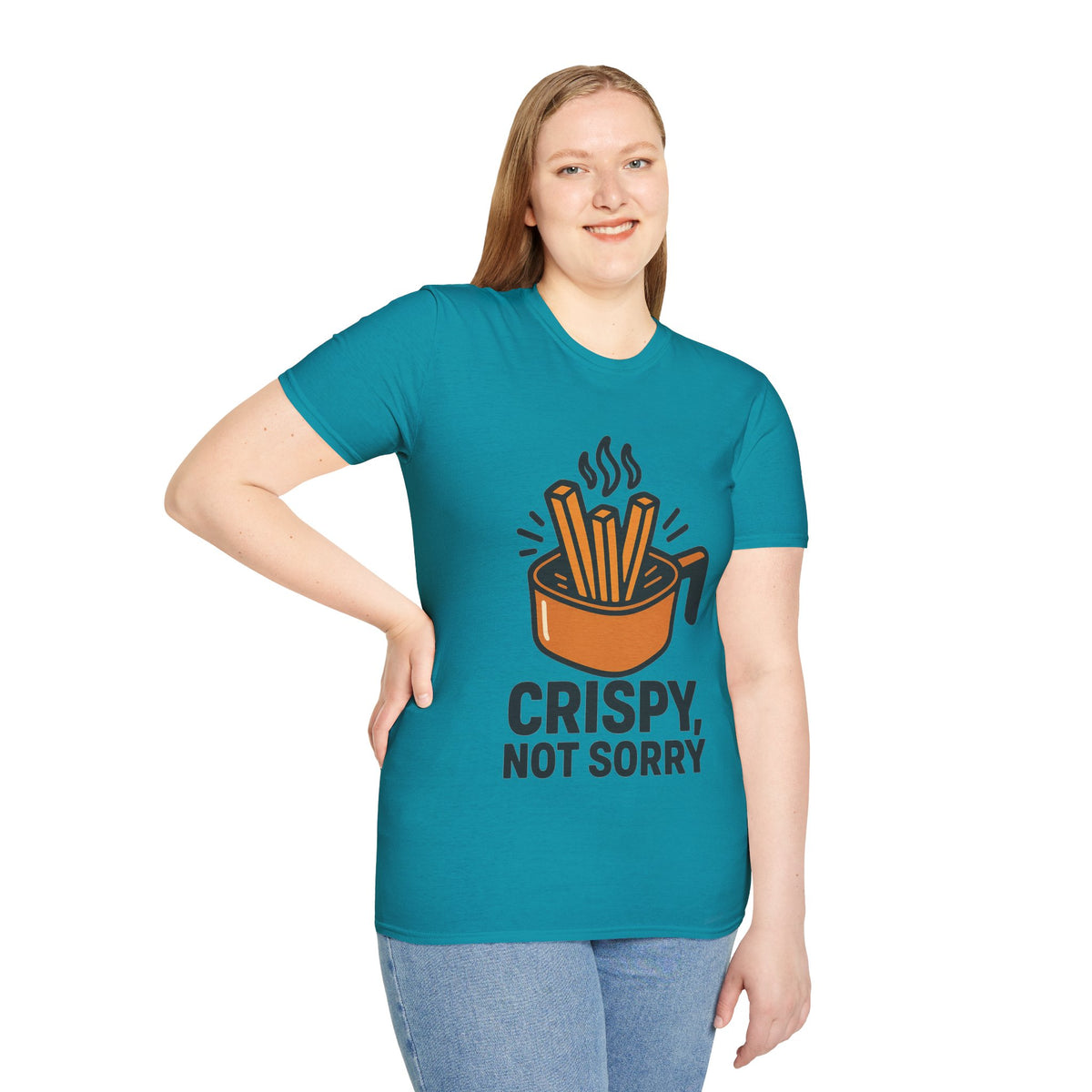 Fries Before Guys T‑Shirt — Funny Retro Snack Lover Graphic Tee - Trending Now - August 2026
