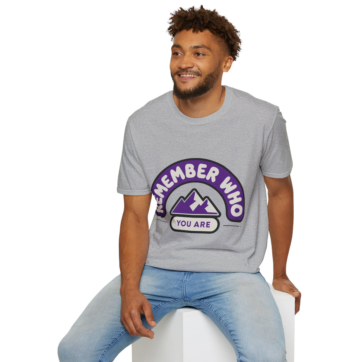 Remember Who You Are T‑Shirt — Inspirational Mountain Graphic - Trending Now - August 2026