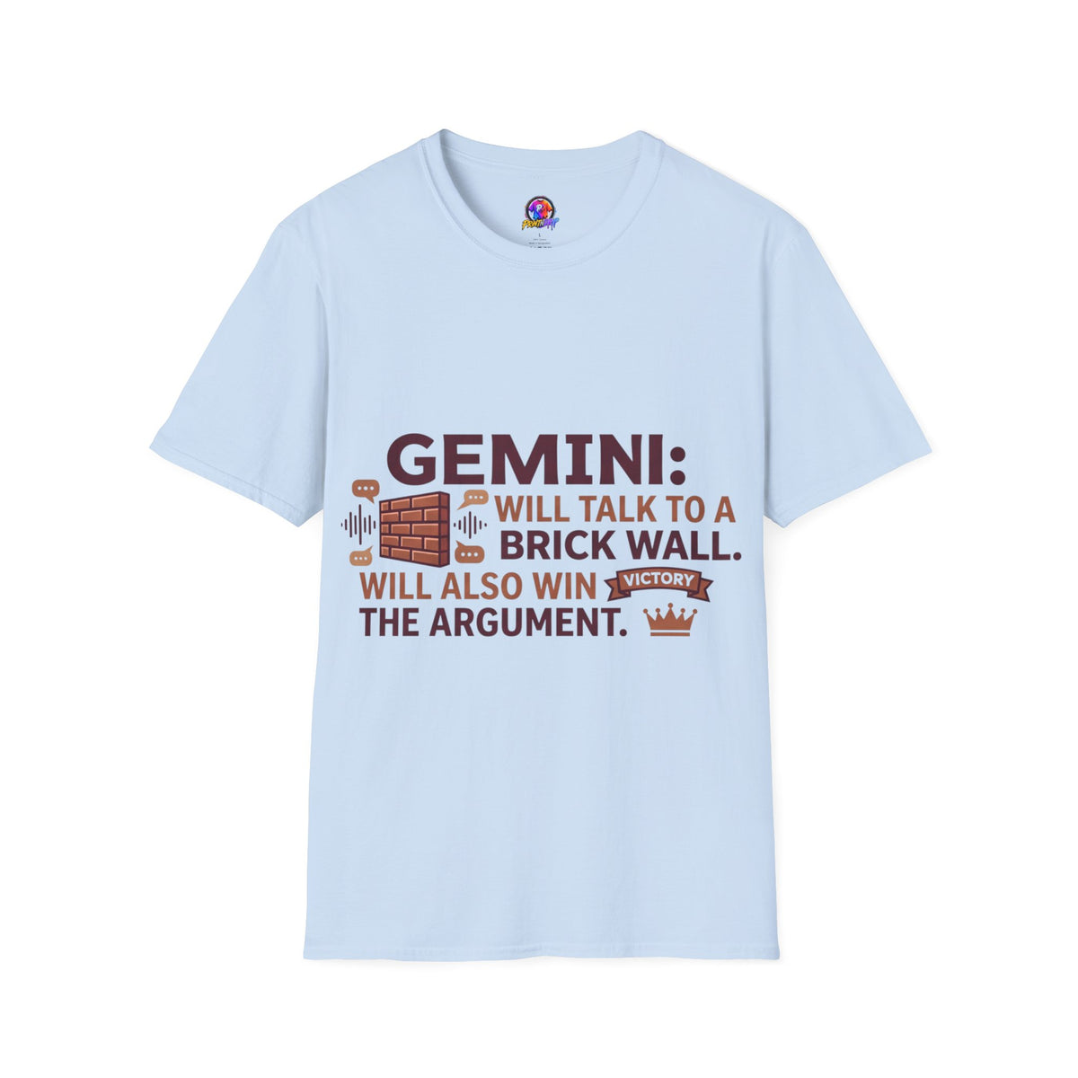 Gemini Zodiac Unisex Softstyle T-Shirt