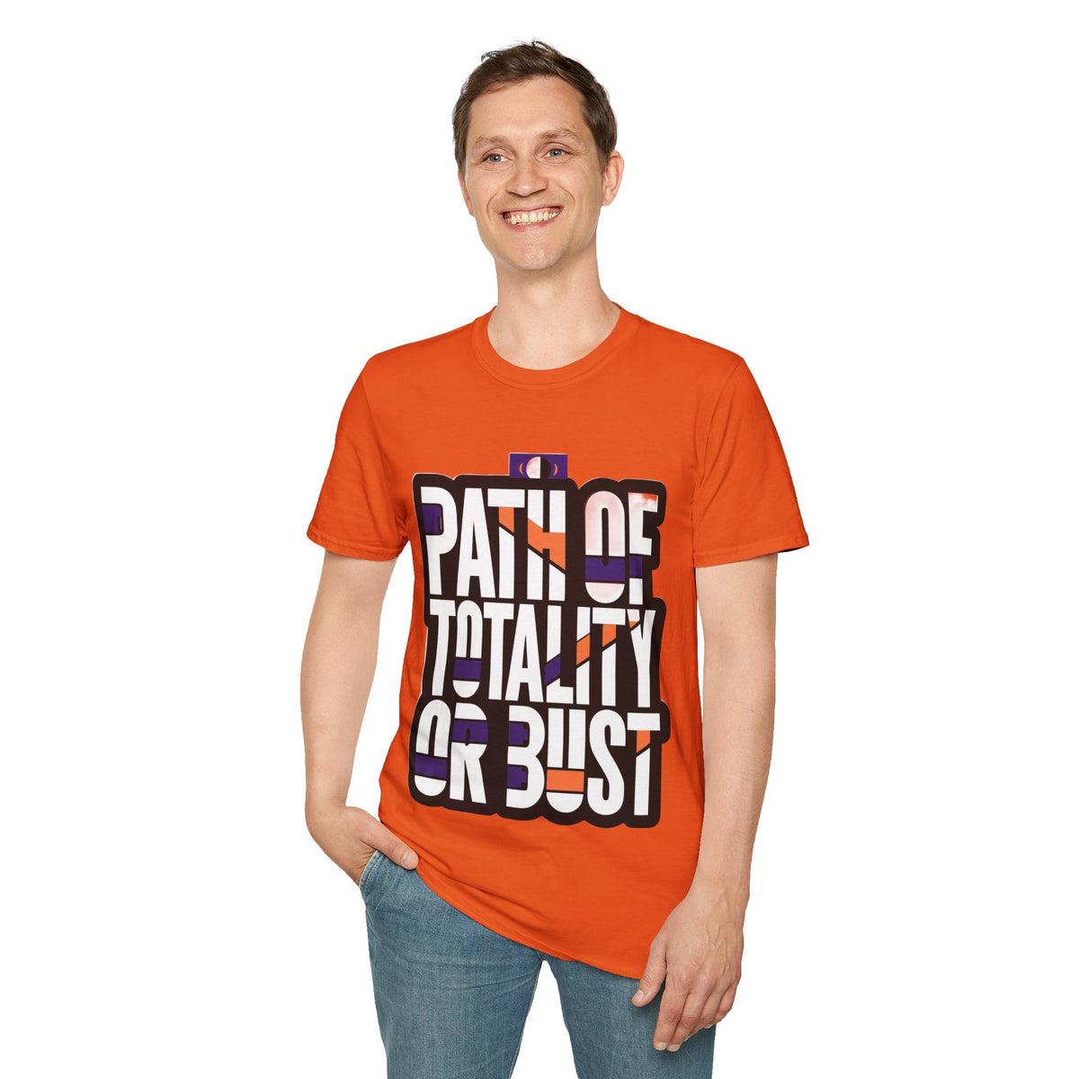 Path Of Totality Or Bust T-Shirt (Design 02) - Trending Now - August 2026