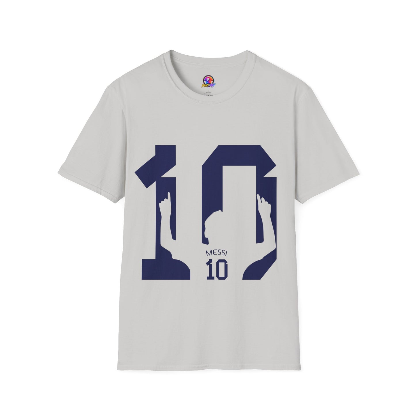 Number 10 Jersey T-Shirt — Retro Athletic Graphic Tee
