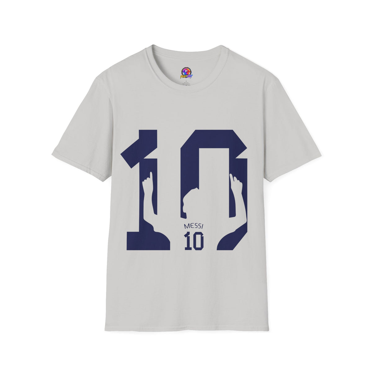 Number 10 Jersey T-Shirt — Retro Athletic Graphic Tee