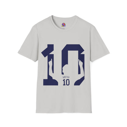 Number 10 Jersey T-Shirt — Retro Athletic Graphic Tee