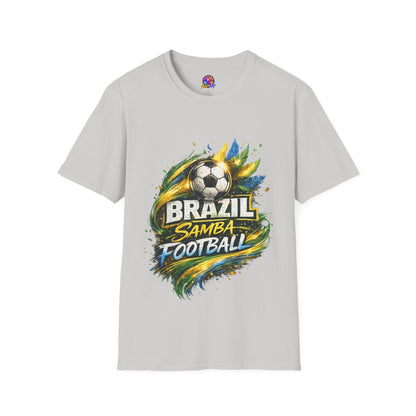 Brazil Samba Football T‑Shirt