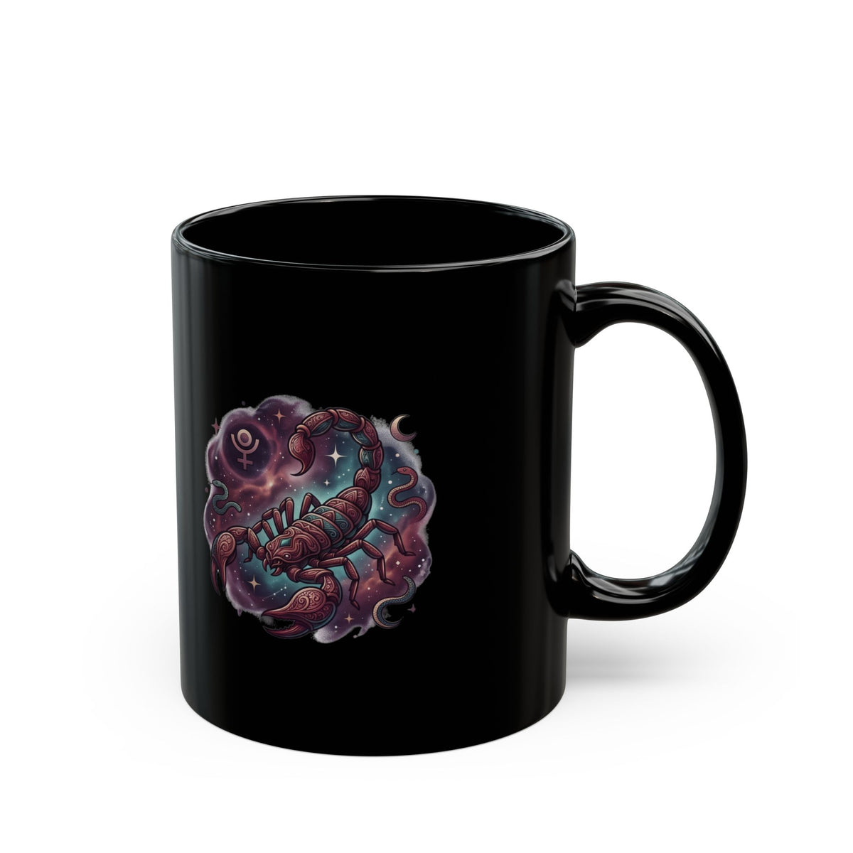 Scorpio Zodiac Mug  Black Mug