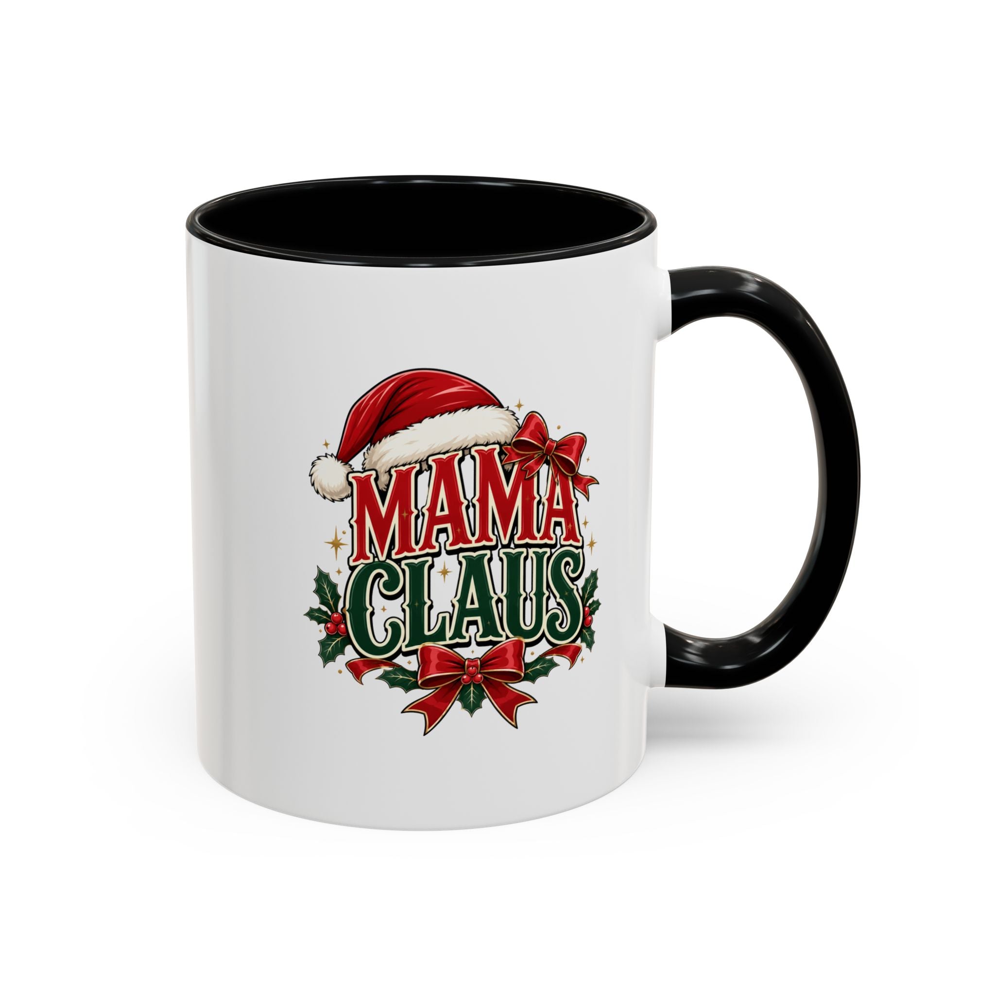 Accent Coffee Mug Mama Claus