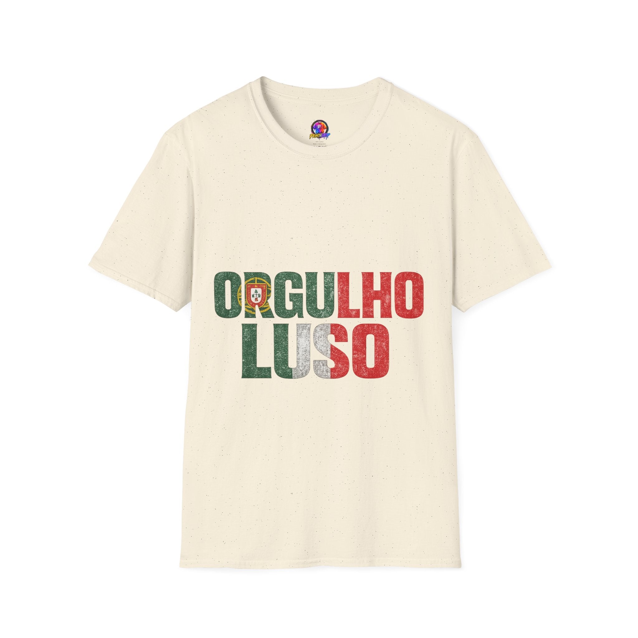 Portugal "Orgulho Luso" T-Shirt — Portuguese Pride Tee