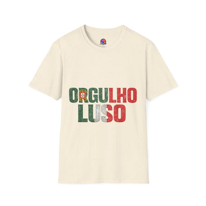 Portugal "Orgulho Luso" T-Shirt — Portuguese Pride Tee