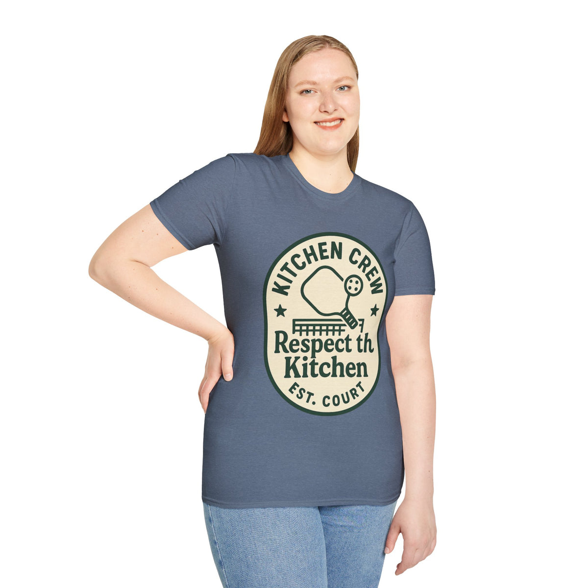 Kitchen Crew T-Shirt — "Respect the Kitchen" Casual Graphic Tee for Home Cooks - Trending Now - August 2026