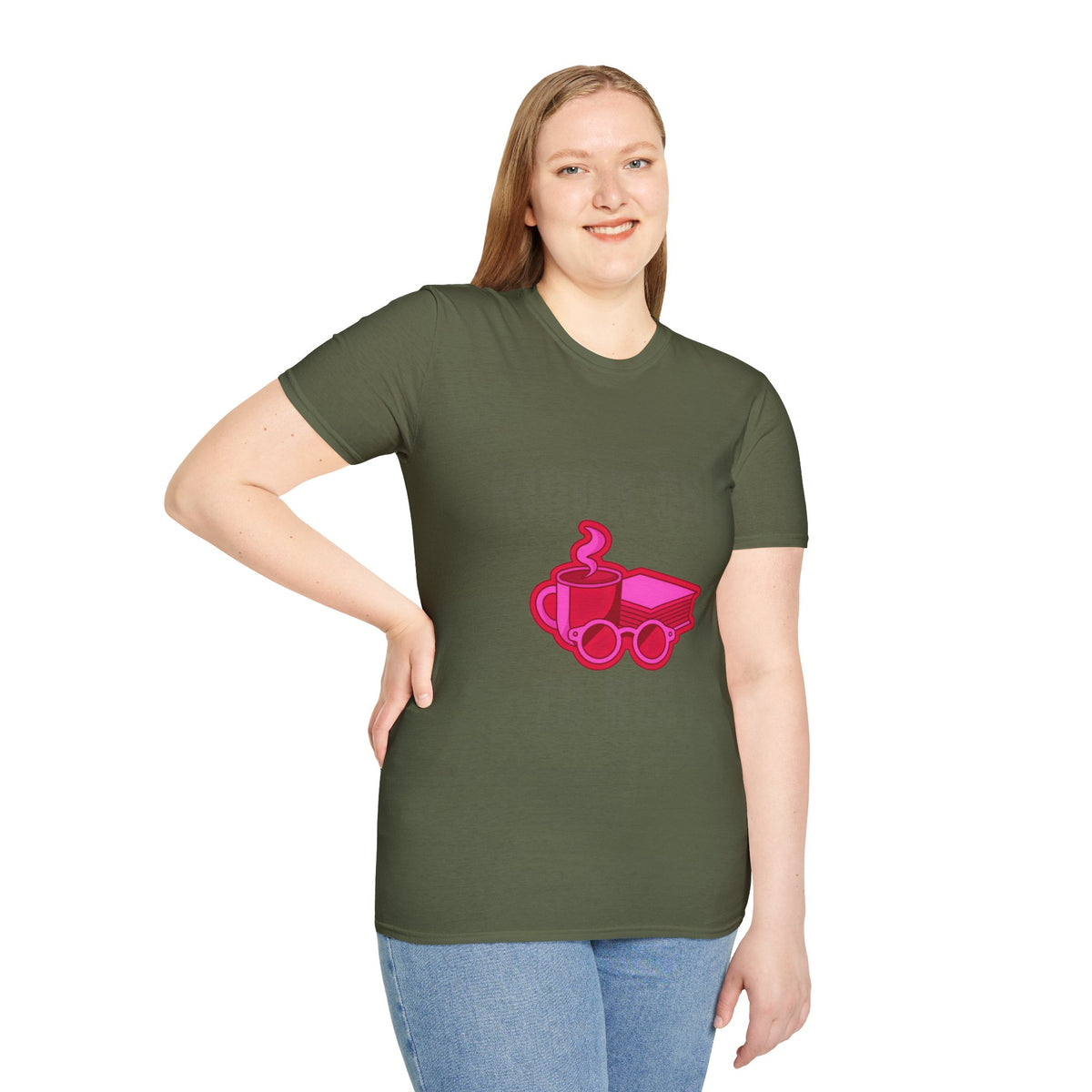 Cute Pink Wagon Graphic T-Shirt — Playful Retro Kids Toy Tee - Trending Now - September 2026