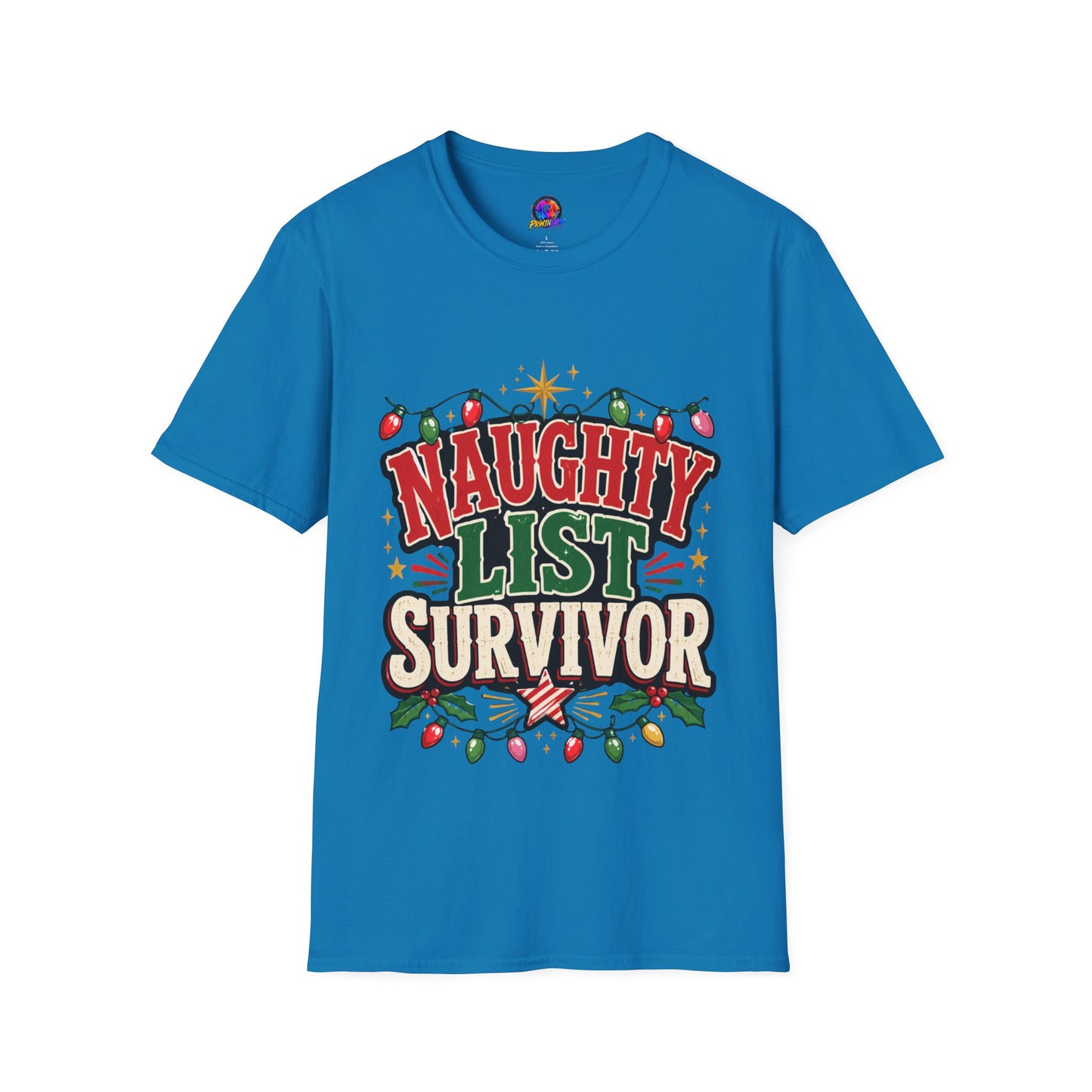 Naughty List Survivor T-Shirt