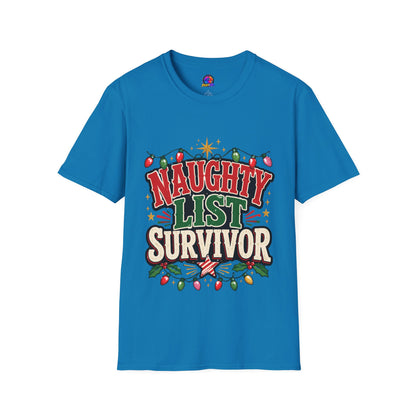 Naughty List Survivor T-Shirt