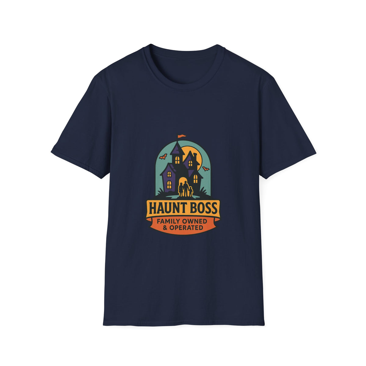 Haunt Boss Halloween T-Shirt — Haunted House Haunted Hayride Tee - Trending Now - October 2026