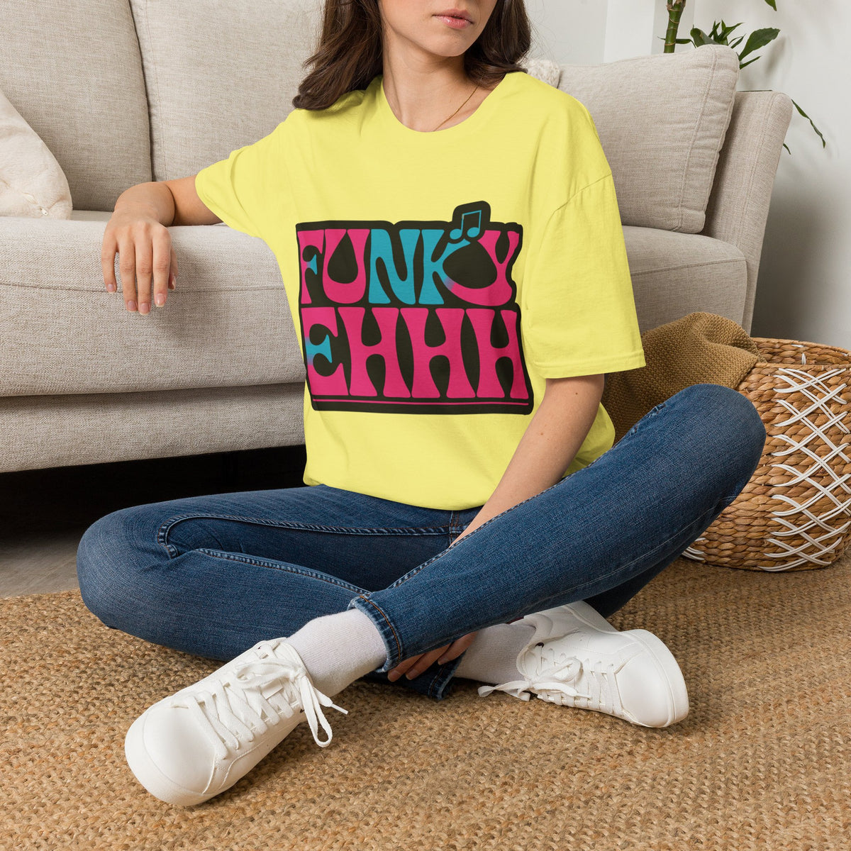 Funky Retro Tee — 'FUNKY' Groove Graphic T-Shirt - Trending Now - August 2026