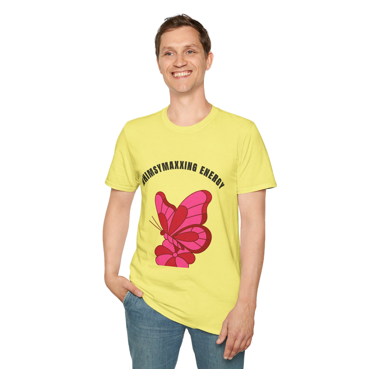 Butterfly "Whimsymaxxing Energy" T-Shirt - Trending Now - September 2026