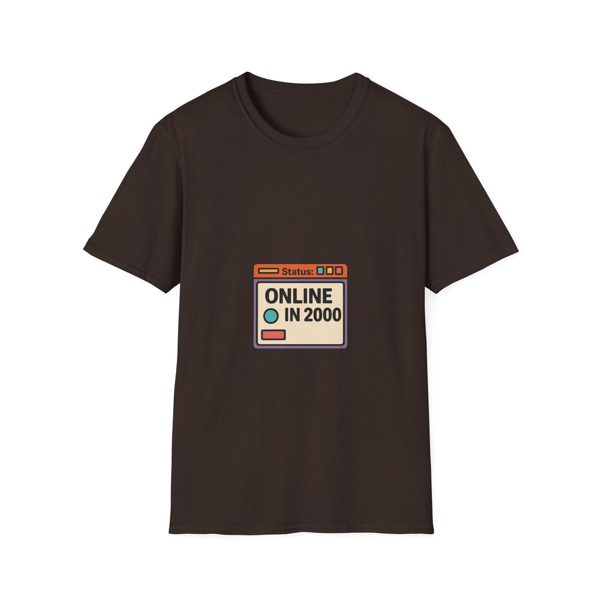 Online in 2000 Y2K Retro T-Shirt - Trending Now - October 2026