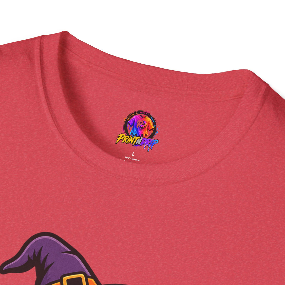 Haunted But Happy Halloween T-Shirt