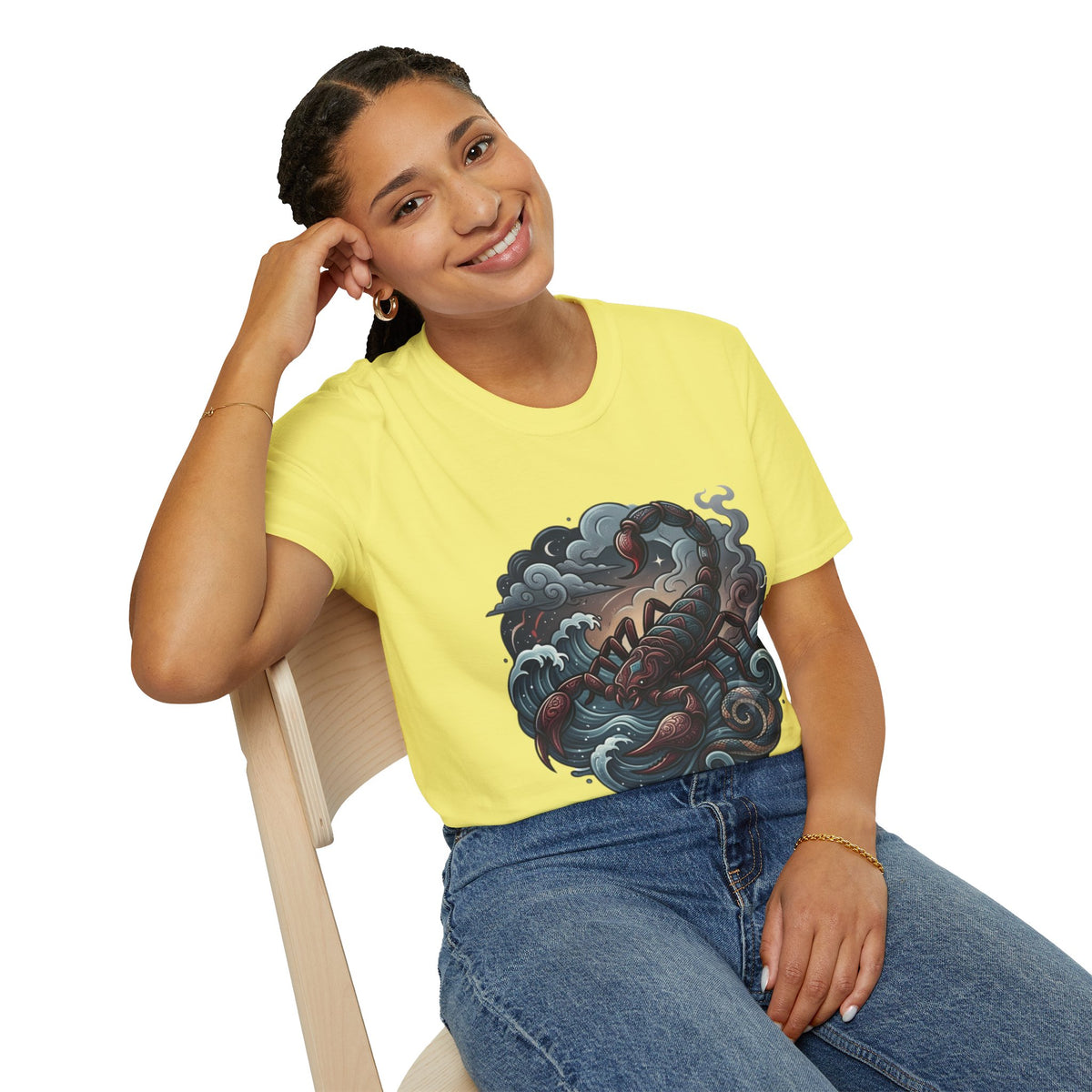 Scorpio Zodiac Unisex Softstyle T-Shirt